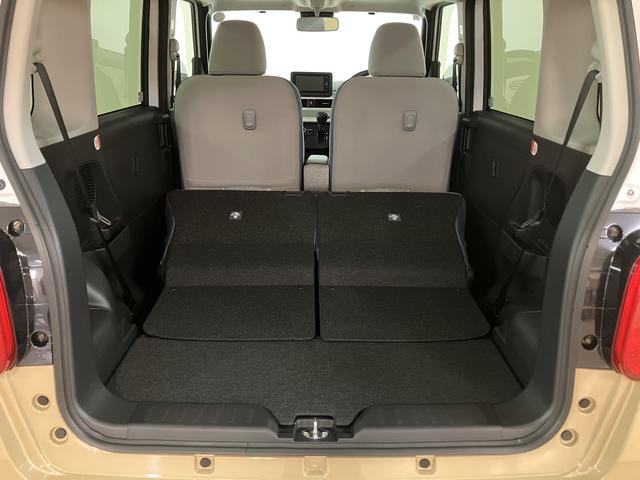 ムーヴキャンバスストライプスＧターボ　Ｒ７年／ナビ／バックカメラ／鑑定書／残クレ可／Ｒ７年／登録済み未使用車／新車保証／ナビ／バックカメラ／Ｂｌｕｅｔｏｏｔｈ／ＵＳＢ／衝突軽減ブレーキ／横滑り防止装置／電動パーキングブレーキ／ブレーキホールド／両側電動スライドドア／（大阪府）の中古車