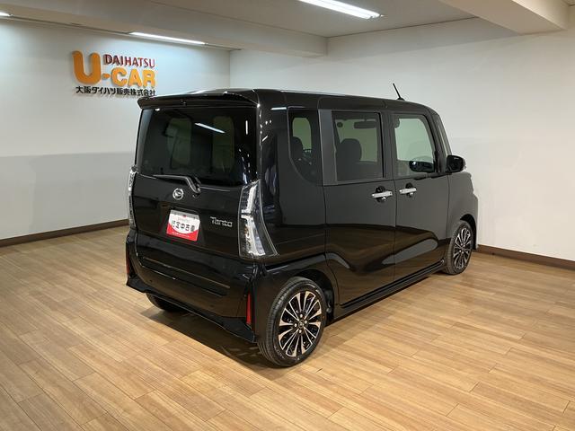 タントカスタムＲＳリミテッド　純正メモリーナビ　ＥＴＣ　クルコン純正メモリーナビゲーション・バックカメラ・ＥＴＣ車載器・アダプティブクルーズコントロール・シートヒーター・フルＬＥＤヘッドランプ・両側パワースライドドア・衝突回避支援ブレーキ・誤発進抑制機能（大阪府）の中古車