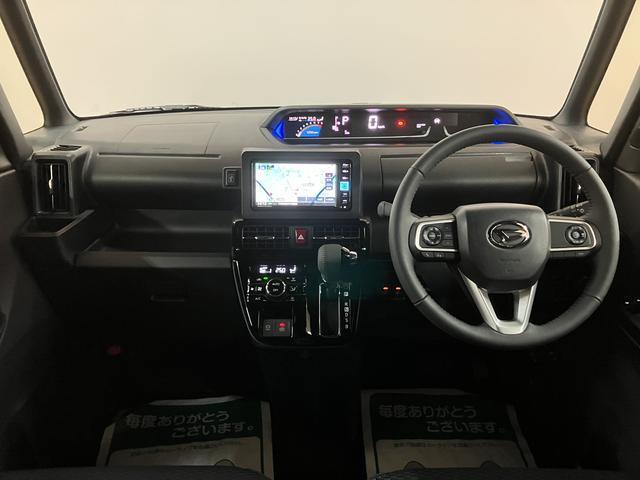 タントカスタムＲＳリミテッド　純正メモリーナビ　ＥＴＣ　クルコン純正メモリーナビゲーション・バックカメラ・ＥＴＣ車載器・アダプティブクルーズコントロール・シートヒーター・フルＬＥＤヘッドランプ・両側パワースライドドア・衝突回避支援ブレーキ・誤発進抑制機能（大阪府）の中古車