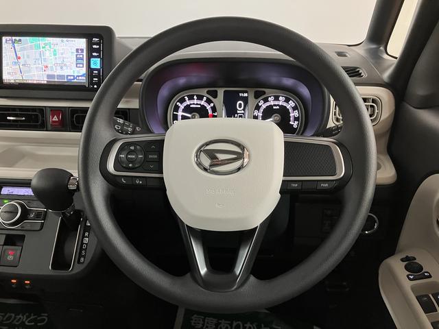 ムーヴキャンバスストライプスG R7登録済み未使用車/新車保証/ナビR7年式/登録済み未使用車/新車保証/ナビ/バックカメラ/TV/Bluetooth/USB/衝突軽減ブレーキ/両側電動スライドドア/LEDライト/電動パーキングブレーキ/ブレーキホールド/(大阪府)の中古車