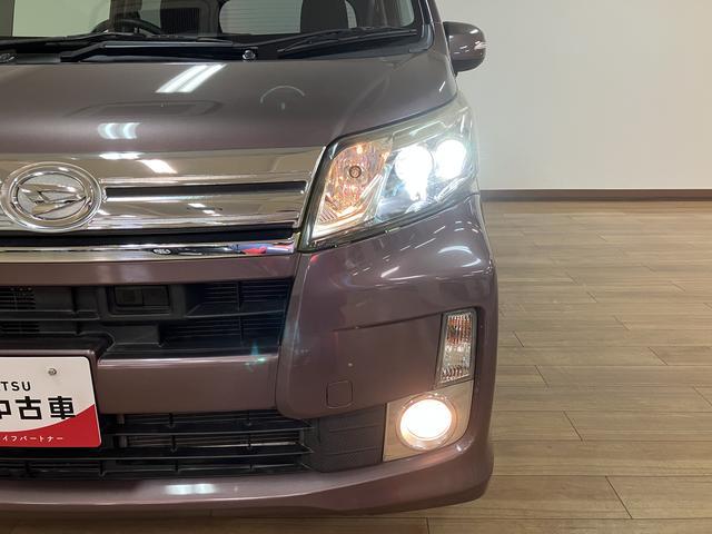 ムーヴカスタム　Ｘ　社外ナビ　社外ＥＴＣ　ＬＥＤヘッドライト社外フルセグナビ・社外ＥＴＣ車載器・ＬＥＤヘッドライト・ハロゲンフォグランプ・キーフリーシステム・オートライト・衝突回避支援ブレーキ（スマートアシストＩ）・１年間走行距離無制限保証・認定中古車（大阪府）の中古車