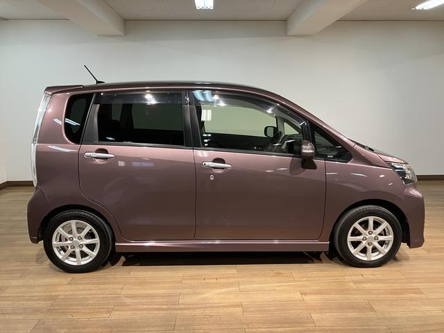 ムーヴカスタム　Ｘ　社外ナビ　社外ＥＴＣ　ＬＥＤヘッドライト社外フルセグナビ・社外ＥＴＣ車載器・ＬＥＤヘッドライト・ハロゲンフォグランプ・キーフリーシステム・オートライト・衝突回避支援ブレーキ（スマートアシストＩ）・１年間走行距離無制限保証・認定中古車（大阪府）の中古車