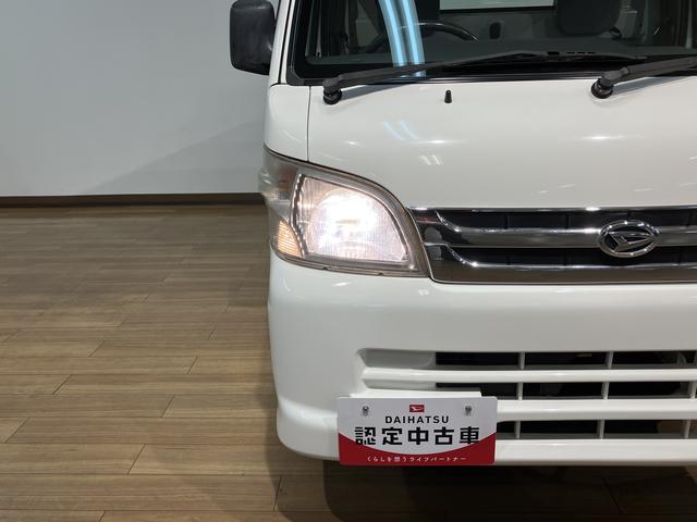 ハイゼットトラックエアコン・パワステ　スペシャル　１年保証／車検整備付き認定中古車／３．３万キロ／マニュアル車／１年保証／車検整備付き／エアコン／パワステ／荷台灯／ラジオ／（大阪府）の中古車