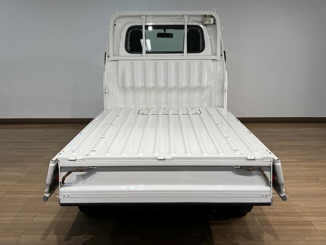 ハイゼットトラックエアコン・パワステ　スペシャル　１年保証／車検整備付き認定中古車／３．３万キロ／マニュアル車／１年保証／車検整備付き／エアコン／パワステ／荷台灯／ラジオ／（大阪府）の中古車