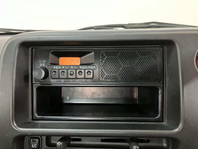 ハイゼットトラックエアコン・パワステ　スペシャル　１年保証／車検整備付き認定中古車／３．３万キロ／マニュアル車／１年保証／車検整備付き／エアコン／パワステ／荷台灯／ラジオ／（大阪府）の中古車