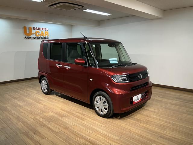 タントＸリミテッド　Ｒ７／ナビ／バックカメラ／両側電動スライドドア新車保証／鑑定書付き認定中古車／登録済み未使用車／ナビ／ＴＶ／ＵＳＢ／Ｂｌｕｅｔｏｏｔｈ／バックカメラ／衝突軽減ブレーキ／横滑り防止装置／両側電動スライドドア／ＬＥＤライト／電動パーキングブレーキ（大阪府）の中古車