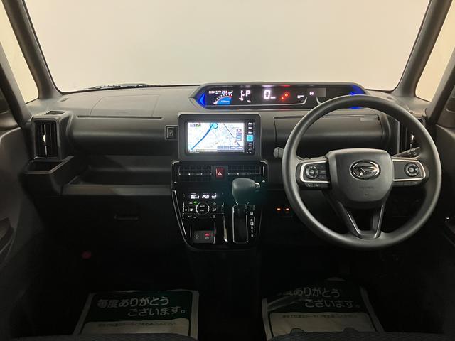 タントカスタムXリミテッド 純正ナビ ETC クルーズコントロール届出済未使用車・純正メモリーナビ・ETC車載器・アダプティブクルーズコントロール・シートヒーター・フルLEDヘッドランプ・バックカメラ・両側電動スライドドア衝突回避支援ブレーキ・誤発進抑制機能(大阪府)の中古車