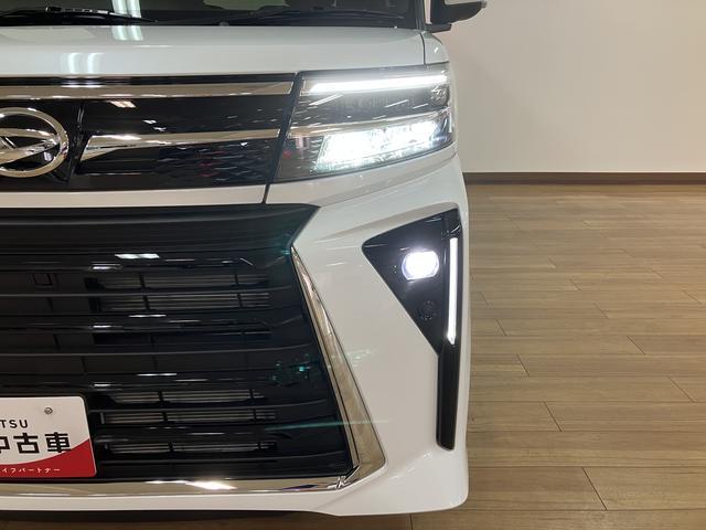 タントカスタムXリミテッド 純正ナビ ETC クルーズコントロール届出済未使用車・純正メモリーナビ・ETC車載器・アダプティブクルーズコントロール・シートヒーター・フルLEDヘッドランプ・バックカメラ・両側電動スライドドア衝突回避支援ブレーキ・誤発進抑制機能(大阪府)の中古車