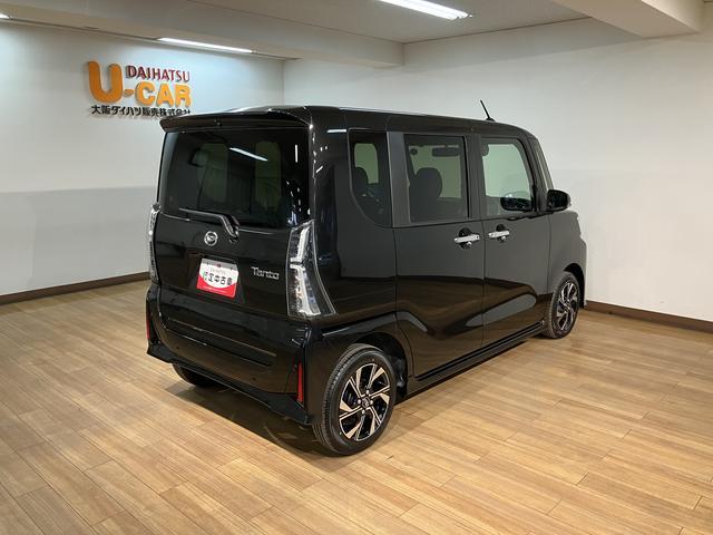 タントカスタムXリミテッド R7年式/ACC/ETCスマートアシスト ACC ETC バックカメラ 両側リヤパワースライドドア プッシュボタンエンジンスタート シートヒーター LEDヘッドライト アルミホイール オートエアコン オートライト A(大阪府)の中古車