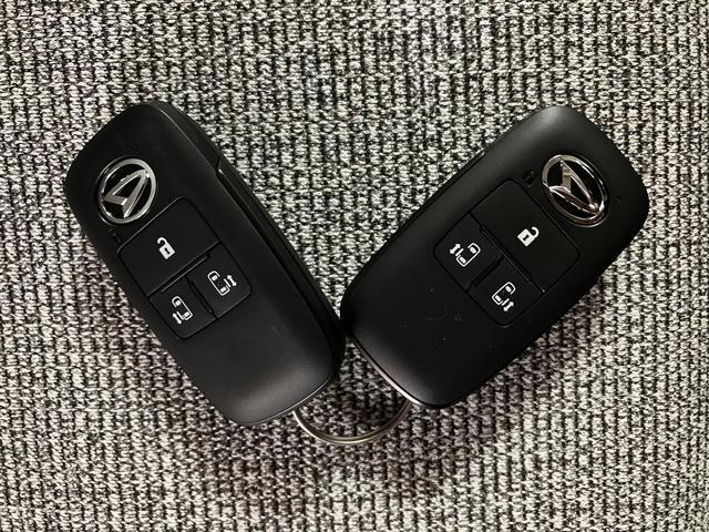 ムーヴキャンバスストライプスＧターボ　アダプティブクルーズコントロール走行無制限１年保証　純正ナビ　両側電動スライドドア　バックカメラ対応　前後コーナーセンサー　前席シートヒーター　ホッとカップホルダー　オートマチックハイビーム　ＬＥＤヘッドライト　キーフリーシステム（大阪府）の中古車