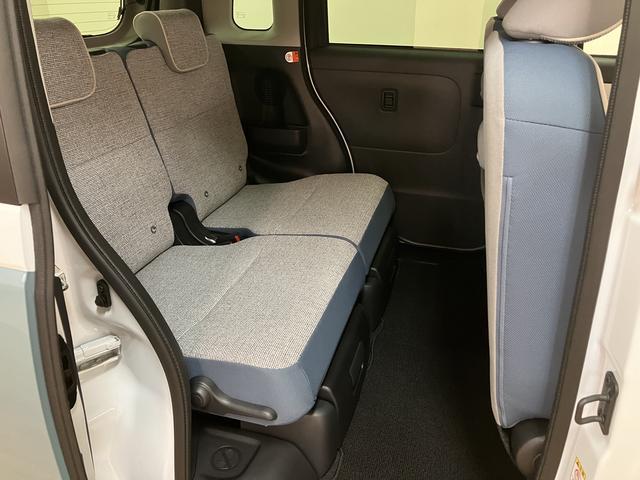 ムーヴキャンバスストライプスＧターボ　アダプティブクルーズコントロール走行無制限１年保証　純正ナビ　両側電動スライドドア　バックカメラ対応　前後コーナーセンサー　前席シートヒーター　ホッとカップホルダー　オートマチックハイビーム　ＬＥＤヘッドライト　キーフリーシステム（大阪府）の中古車