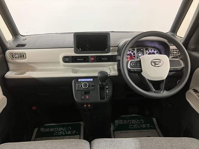 ムーヴキャンバスストライプスG R7年式/バックカメラ対応サポカーSワイド適合 バックカメラ対応 USB接続端子 電動パーキングブレーキ シートヒーター 両側オートスライドドア Pスタート ホッとカップホルダー キーフリー(大阪府)の中古車