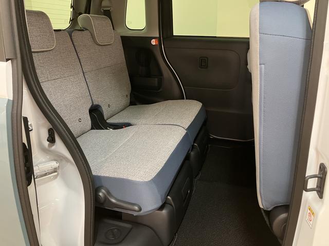 ムーヴキャンバスストライプスG R7年式/バックカメラ対応サポカーSワイド適合 バックカメラ対応 USB接続端子 電動パーキングブレーキ シートヒーター 両側オートスライドドア Pスタート ホッとカップホルダー キーフリー(大阪府)の中古車