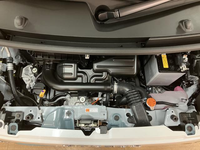 ムーヴキャンバスストライプスG R7年式/バックカメラ対応サポカーSワイド適合 バックカメラ対応 USB接続端子 電動パーキングブレーキ シートヒーター 両側オートスライドドア Pスタート ホッとカップホルダー キーフリー(大阪府)の中古車