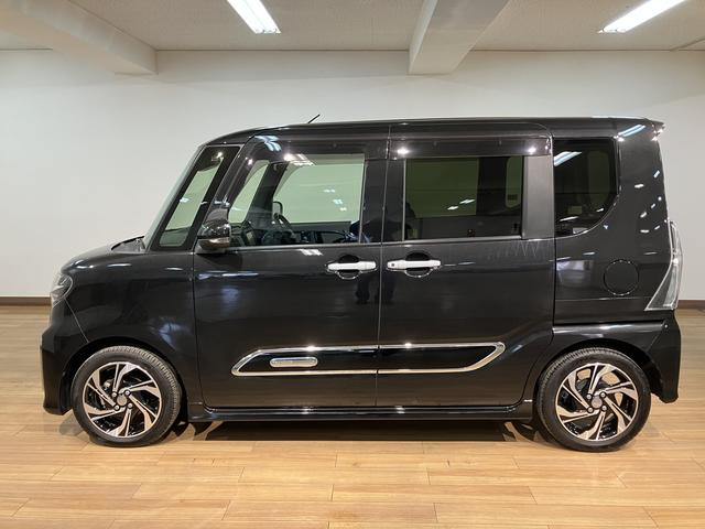 タントカスタムＲＳスタイルセレクション／ＡＣＣ／ＬＫＣ／ＥＴＣサポカーＳワイド適合　車検整備付　１年間走行距離無制限保証　フルセグナビ　バックカメラ　ナビ連動前後ドラレコ　ＥＴＣ　ＡＣＣ　ＬＫＣ　１５インチアルミ　運転席ロングスライドシート機能　キーフリー（大阪府）の中古車