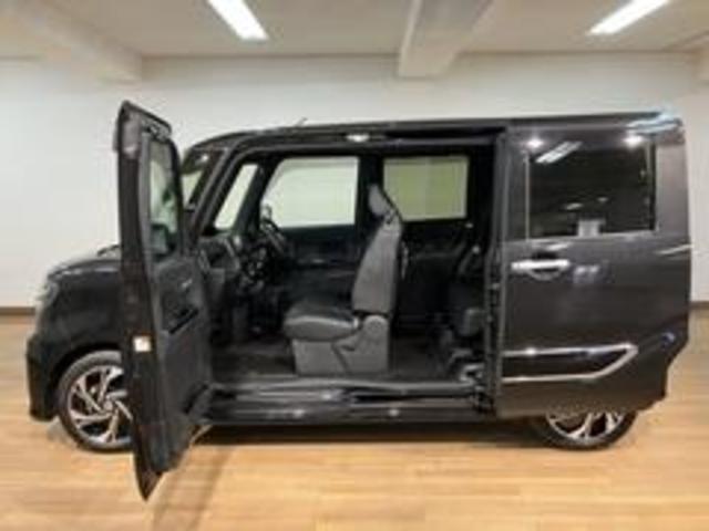 タントカスタムＲＳスタイルセレクション／ＡＣＣ／ＬＫＣ／ＥＴＣサポカーＳワイド適合　車検整備付　１年間走行距離無制限保証　フルセグナビ　バックカメラ　ナビ連動前後ドラレコ　ＥＴＣ　ＡＣＣ　ＬＫＣ　１５インチアルミ　運転席ロングスライドシート機能　キーフリー（大阪府）の中古車