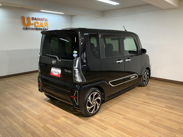 タントカスタムＲＳスタイルセレクション／ＡＣＣ／ＬＫＣ／ＥＴＣサポカーＳワイド適合　車検整備付　１年間走行距離無制限保証　フルセグナビ　バックカメラ　ナビ連動前後ドラレコ　ＥＴＣ　ＡＣＣ　ＬＫＣ　１５インチアルミ　運転席ロングスライドシート機能　キーフリー（大阪府）の中古車