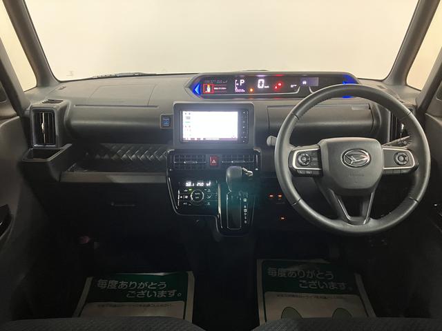 タントカスタムＲＳスタイルセレクション／ＡＣＣ／ＬＫＣ／ＥＴＣサポカーＳワイド適合　車検整備付　１年間走行距離無制限保証　フルセグナビ　バックカメラ　ナビ連動前後ドラレコ　ＥＴＣ　ＡＣＣ　ＬＫＣ　１５インチアルミ　運転席ロングスライドシート機能　キーフリー（大阪府）の中古車