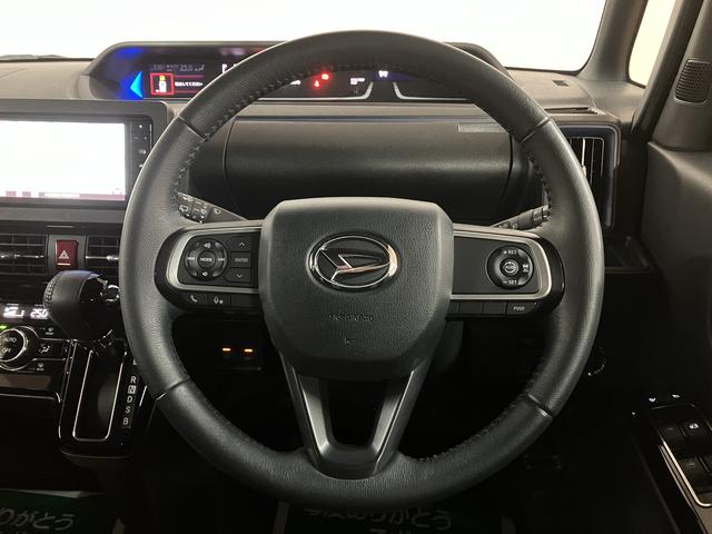 タントカスタムＲＳスタイルセレクション／ＡＣＣ／ＬＫＣ／ＥＴＣサポカーＳワイド適合　車検整備付　１年間走行距離無制限保証　フルセグナビ　バックカメラ　ナビ連動前後ドラレコ　ＥＴＣ　ＡＣＣ　ＬＫＣ　１５インチアルミ　運転席ロングスライドシート機能　キーフリー（大阪府）の中古車