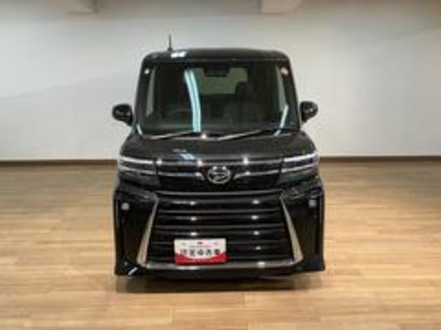 タントカスタムＲＳリミテッド／ナビ／Ｂカメラ／ＥＴＣ／電動ＰＢサポカーＳワイド適合　新車保証継承　フルセグナビ　バックカメラ　ＥＴＣ　ＡＣＣ　ＬＫＣ　両側パワースライドドア　ＬＥＤヘッドライト・フォグランプ　前後コーナーセンサー　１５インチアルミホイール（大阪府）の中古車