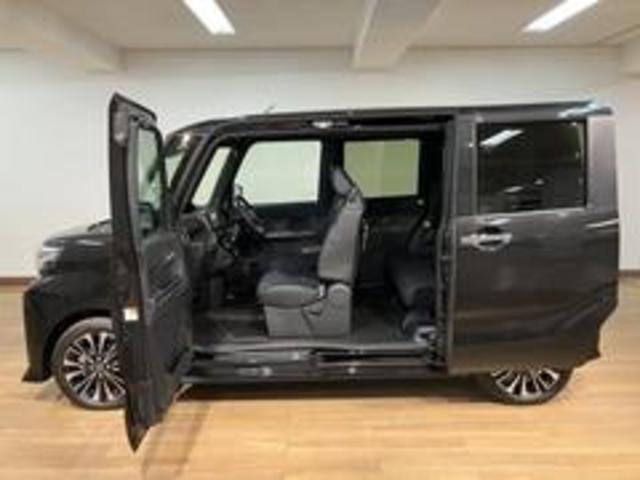 タントカスタムＲＳリミテッド／ナビ／Ｂカメラ／ＥＴＣ／電動ＰＢサポカーＳワイド適合　新車保証継承　フルセグナビ　バックカメラ　ＥＴＣ　ＡＣＣ　ＬＫＣ　両側パワースライドドア　ＬＥＤヘッドライト・フォグランプ　前後コーナーセンサー　１５インチアルミホイール（大阪府）の中古車