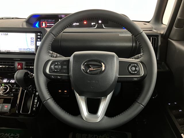 タントカスタムＲＳリミテッド／ナビ／Ｂカメラ／ＥＴＣ／電動ＰＢサポカーＳワイド適合　新車保証継承　フルセグナビ　バックカメラ　ＥＴＣ　ＡＣＣ　ＬＫＣ　両側パワースライドドア　ＬＥＤヘッドライト・フォグランプ　前後コーナーセンサー　１５インチアルミホイール（大阪府）の中古車