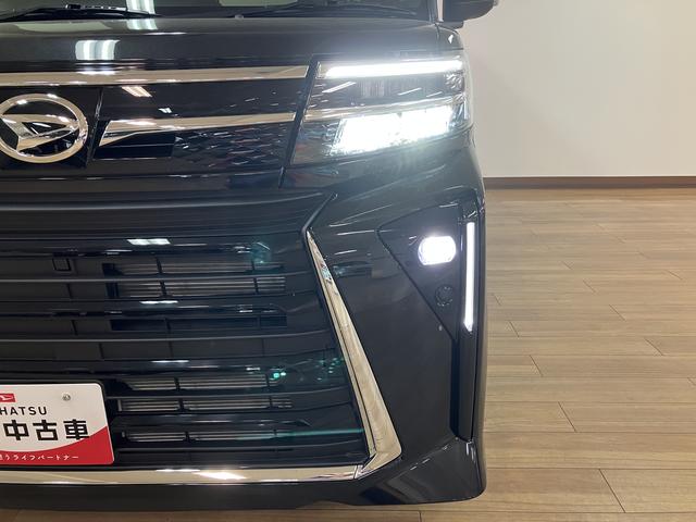 タントカスタムＲＳリミテッド／ナビ／Ｂカメラ／ＥＴＣ／電動ＰＢサポカーＳワイド適合　新車保証継承　フルセグナビ　バックカメラ　ＥＴＣ　ＡＣＣ　ＬＫＣ　両側パワースライドドア　ＬＥＤヘッドライト・フォグランプ　前後コーナーセンサー　１５インチアルミホイール（大阪府）の中古車