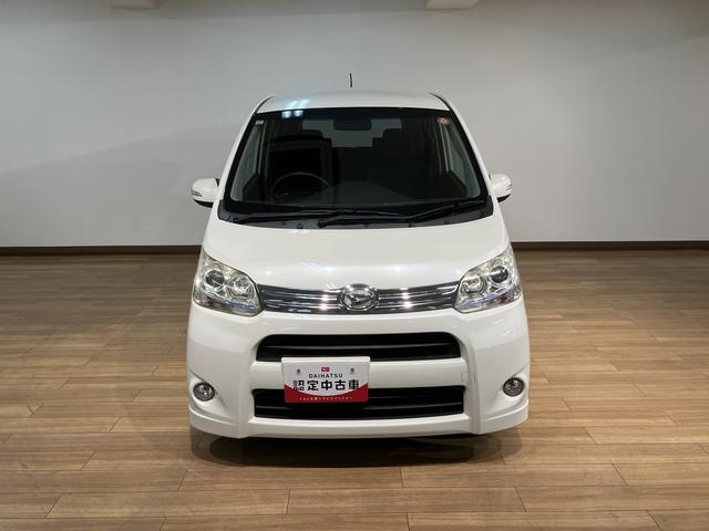 ムーヴカスタム　Ｘ　　ＣＤチューナー　１年間走行距離無制限保証ＣＤチューナー・ディスチャージヘッドランプ・ハロゲンフォグランプ・キーフリーシステム・プッシュスタート・アイドリングストップ・１４インチ純正アルミホイール・１年間走行距離無制限保証・認定中古車（大阪府）の中古車