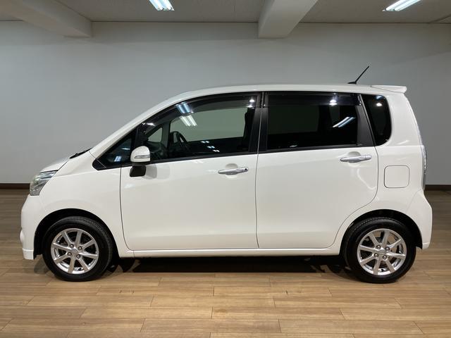 ムーヴカスタム　Ｘ　　ＣＤチューナー　１年間走行距離無制限保証ＣＤチューナー・ディスチャージヘッドランプ・ハロゲンフォグランプ・キーフリーシステム・プッシュスタート・アイドリングストップ・１４インチ純正アルミホイール・１年間走行距離無制限保証・認定中古車（大阪府）の中古車