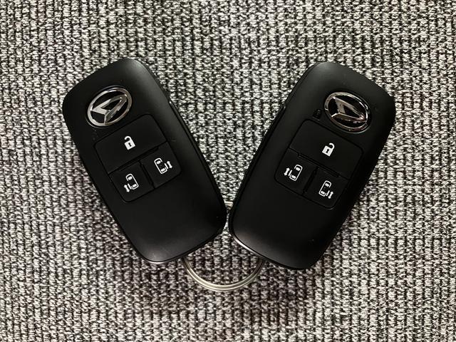 ムーヴキャンバスストライプスＧ　Ｒ７年式／バックカメラ対応走行無制限１年保証　両側電動スライドドア　前後コーナーセンサー　前席シートヒーター　ホッとカップホルダー　オートマチックハイビーム　ＬＥＤヘッドライト　スマートキー（大阪府）の中古車