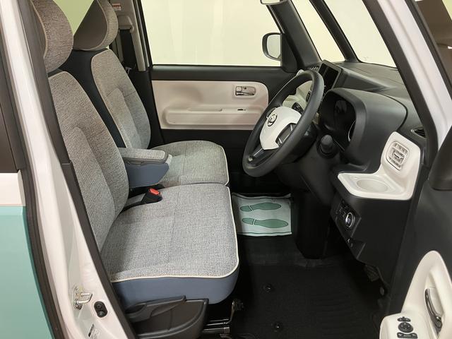 ムーヴキャンバスストライプスＧ　Ｒ７年式／バックカメラ対応走行無制限１年保証　両側電動スライドドア　前後コーナーセンサー　前席シートヒーター　ホッとカップホルダー　オートマチックハイビーム　ＬＥＤヘッドライト　スマートキー（大阪府）の中古車