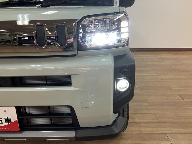 タフトＧターボ　ダーククロムベンチャー　Ｒ７年式／バックカメラ対応スカイフィールトップ　アダプティブクルーズコントロール　ＬＥＤヘッド／フォグ　運／助シートヒーター　プッシュボタンスタート　キーフリー　電動パーキングブレーキ　バックカメラ　１５インチアルミホイール（大阪府）の中古車