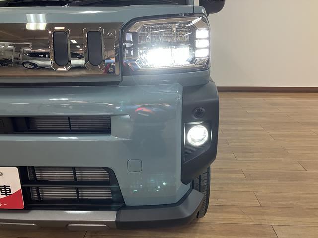 タフトＧターボ　ダーククロムベンチャー　令和７年式届出済未使用車届出済未使用車／ターボ／ナビ／Ｂｌｕｅｔｏｏｔｈ／バックカメラ／クルコン／コーナーセンサー／シートヒーター／ＬＥＤヘッドライト／ＬＥＤフォグランプ／プッシュボタンスタート／スマートキー／認定中古車（大阪府）の中古車