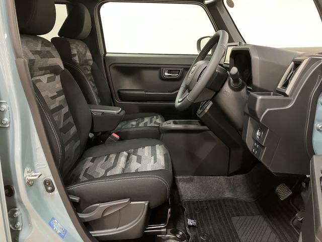 タフトＧターボ　ダーククロムベンチャー　令和７年式届出済未使用車届出済未使用車／ターボ／ナビ／Ｂｌｕｅｔｏｏｔｈ／バックカメラ／クルコン／コーナーセンサー／シートヒーター／ＬＥＤヘッドライト／ＬＥＤフォグランプ／プッシュボタンスタート／スマートキー／認定中古車（大阪府）の中古車