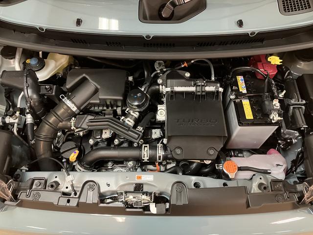 タフトＧターボ　ダーククロムベンチャー　令和７年式届出済未使用車届出済未使用車／ターボ／ナビ／Ｂｌｕｅｔｏｏｔｈ／バックカメラ／クルコン／コーナーセンサー／シートヒーター／ＬＥＤヘッドライト／ＬＥＤフォグランプ／プッシュボタンスタート／スマートキー／認定中古車（大阪府）の中古車