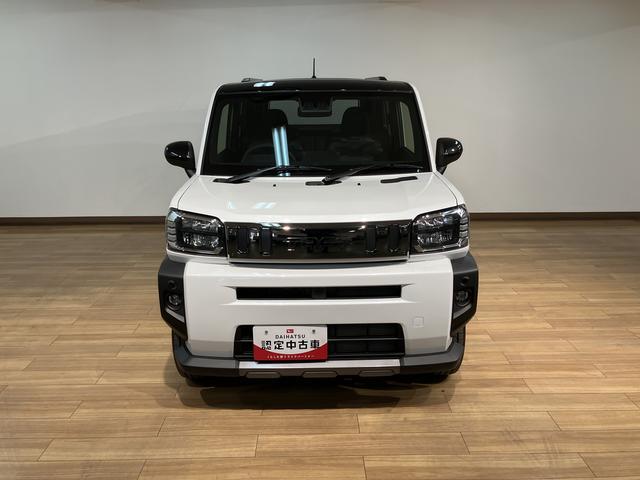 タフトG ダーククロムベンチャー純正ナビ/クルコン/電動Pブレーキ新車保証継承/届出済み未使用車/純正ナビ付/衝突軽減ブレーキ/バックカメラ/クルーズコントロール/電動パーキングブレーキ/シートヒーター/LEDヘッドライト・フォグ/Bluetooth/フルセグTV(大阪府)の中古車