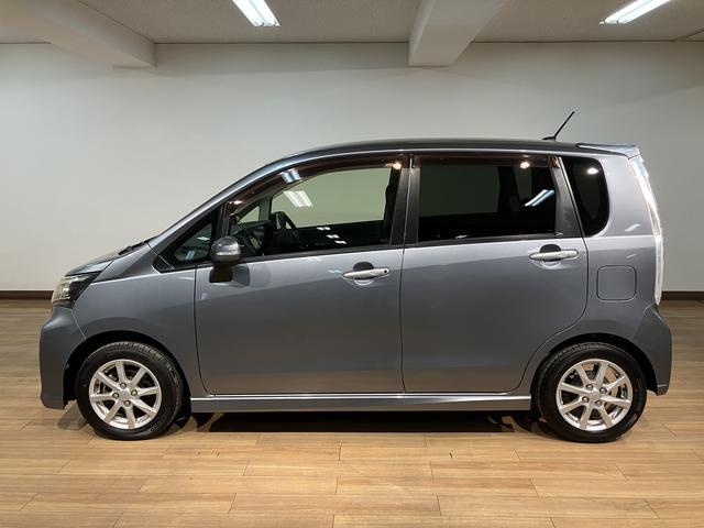 ムーヴカスタム　Ｘ１年保証／走行７．９万キロ／ナビ／オートエアコン１年間走行距離無制限保証／走行７．９万キロ／ナビ／ＢＬＵＥＴＯＯＴＨ／ＣＤ／ＤＶＤ／フルセグＴＶ／ＥＴＣ／スマートキー／ＬＥＤヘッドライト／オートエアコン／電動格納式ドアミラー／アイドリングストップ／（大阪府）の中古車