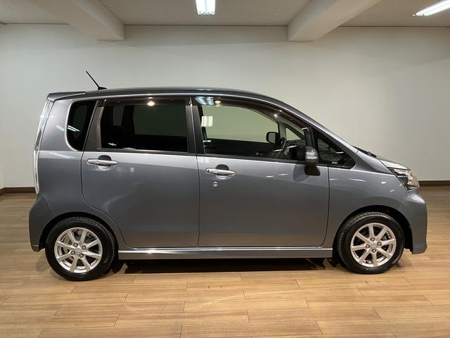 ムーヴカスタム　Ｘ１年保証／走行７．９万キロ／ナビ／オートエアコン１年間走行距離無制限保証／走行７．９万キロ／ナビ／ＢＬＵＥＴＯＯＴＨ／ＣＤ／ＤＶＤ／フルセグＴＶ／ＥＴＣ／スマートキー／ＬＥＤヘッドライト／オートエアコン／電動格納式ドアミラー／アイドリングストップ／（大阪府）の中古車