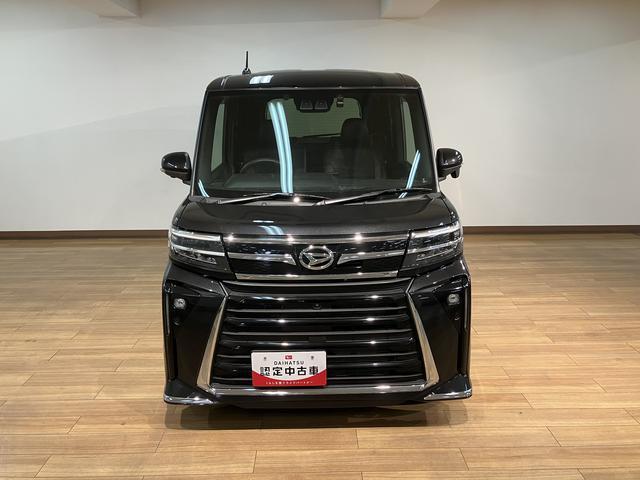 タントカスタムRS 9インチディスプレイオーディオ/パノラマモニタ令和5年式/走行2.6万キロ/車検整備付き/9インチディスプレイオーディオ/パノラマモニター/前後ドラレコ/ETC/キーフリー/フロントバンパーメッキガーニッシュ/電動パーキングブレーキ/ホールド機能(大阪府)の中古車