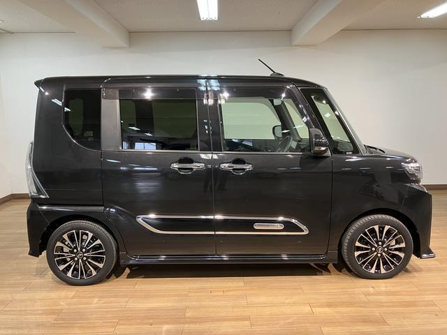 タントカスタムRS 9インチディスプレイオーディオ/パノラマモニタ令和5年式/走行2.6万キロ/車検整備付き/9インチディスプレイオーディオ/パノラマモニター/前後ドラレコ/ETC/キーフリー/フロントバンパーメッキガーニッシュ/電動パーキングブレーキ/ホールド機能(大阪府)の中古車