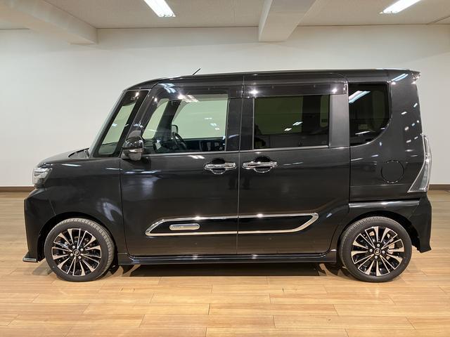 タントカスタムRS 9インチディスプレイオーディオ/パノラマモニタ令和5年式/走行2.6万キロ/車検整備付き/9インチディスプレイオーディオ/パノラマモニター/前後ドラレコ/ETC/キーフリー/フロントバンパーメッキガーニッシュ/電動パーキングブレーキ/ホールド機能(大阪府)の中古車