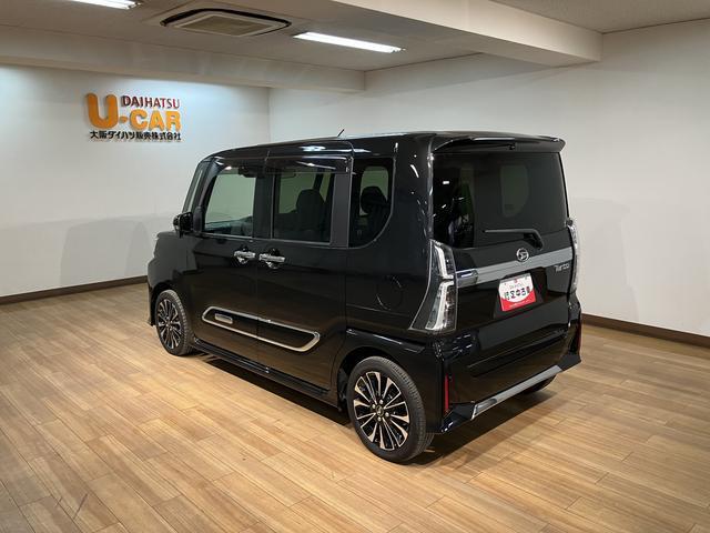 タントカスタムRS 9インチディスプレイオーディオ/パノラマモニタ令和5年式/走行2.6万キロ/車検整備付き/9インチディスプレイオーディオ/パノラマモニター/前後ドラレコ/ETC/キーフリー/フロントバンパーメッキガーニッシュ/電動パーキングブレーキ/ホールド機能(大阪府)の中古車