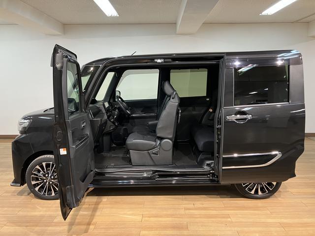 タントカスタムRS 9インチディスプレイオーディオ/パノラマモニタ令和5年式/走行2.6万キロ/車検整備付き/9インチディスプレイオーディオ/パノラマモニター/前後ドラレコ/ETC/キーフリー/フロントバンパーメッキガーニッシュ/電動パーキングブレーキ/ホールド機能(大阪府)の中古車