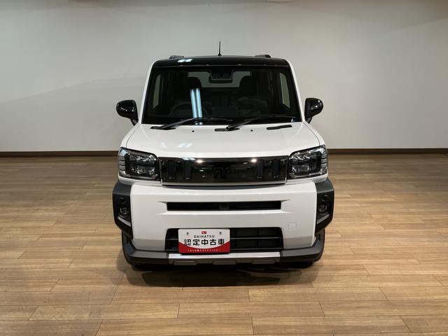 タフトG ダーククロムベンチャー R7年式/バックカメラ/ACCスカイフィールトップ アダプティブクルーズコントロール LEDヘッド/フォグ 運/助シートヒーター プッシュボタンスタート キーフリー 電動パーキングブレーキ バックカメラ 15インチアルミホイール(大阪府)の中古車