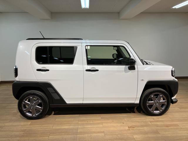 タフトG ダーククロムベンチャー R7年式/バックカメラ/ACCスカイフィールトップ アダプティブクルーズコントロール LEDヘッド/フォグ 運/助シートヒーター プッシュボタンスタート キーフリー 電動パーキングブレーキ バックカメラ 15インチアルミホイール(大阪府)の中古車