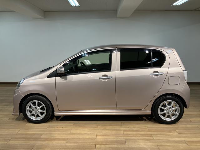 ミライースG SA/1年保証/1.1万キロ/ナビ/純正エアロ/フォグ/1年間走行距離無制限保証/衝突軽減ブレーキ/1.1万キロ/純正エアロ/スマートキー/ナビ/オートエアコン/空気清浄機/14インチアルミ/運転席のシートリフター/(大阪府)の中古車