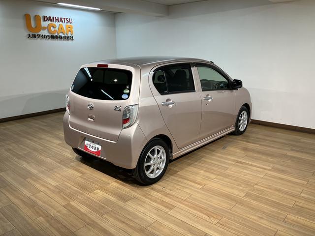 ミライースG SA/1年保証/1.1万キロ/ナビ/純正エアロ/フォグ/1年間走行距離無制限保証/衝突軽減ブレーキ/1.1万キロ/純正エアロ/スマートキー/ナビ/オートエアコン/空気清浄機/14インチアルミ/運転席のシートリフター/(大阪府)の中古車