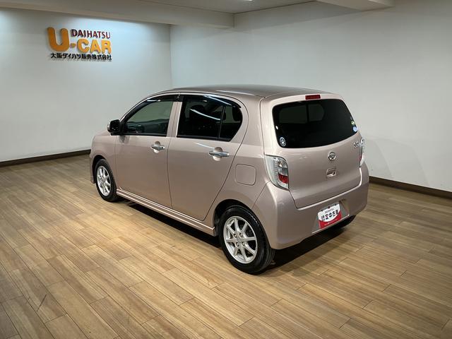 ミライースG SA/1年保証/1.1万キロ/ナビ/純正エアロ/フォグ/1年間走行距離無制限保証/衝突軽減ブレーキ/1.1万キロ/純正エアロ/スマートキー/ナビ/オートエアコン/空気清浄機/14インチアルミ/運転席のシートリフター/(大阪府)の中古車