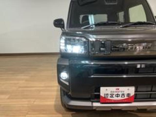 タフトＧ　ダーククロムベンチャー／認定中古車／届出済未使用車／サポカーＳワイド適合　新車保証継承　純正フルセグナビ　バックカメラ　Ｆシートヒーター　オートライト　革巻きステアリング　１５インチアルミ　電動パーキングブレーキ　オートブレーキホールド機能　キーフリー（大阪府）の中古車