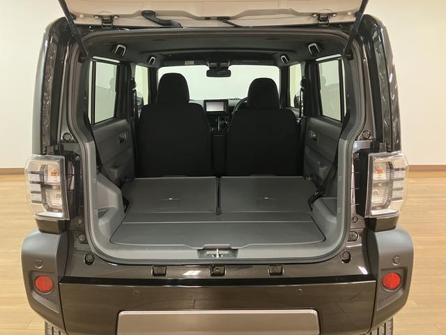 タフトＧ　ダーククロムベンチャー／認定中古車／届出済未使用車／サポカーＳワイド適合　新車保証継承　純正フルセグナビ　バックカメラ　Ｆシートヒーター　オートライト　革巻きステアリング　１５インチアルミ　電動パーキングブレーキ　オートブレーキホールド機能　キーフリー（大阪府）の中古車
